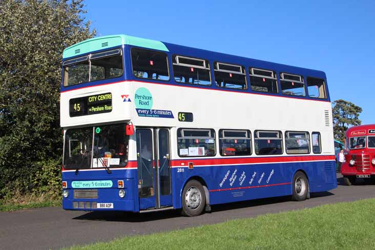 Travel West Midlands MCW Metrobus 2 2811